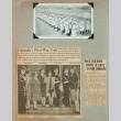 Newspaper clippings and a photograph on WAC (ddr-csujad-49-40)
