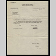Letter from a manager, Federal Security Agency Social Security Board, to Union Market, November 27, 1940 (ddr-csujad-55-2178)