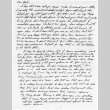 Letter from Mits Koshiyama to Michi Weglyn (ddr-csujad-24-35)