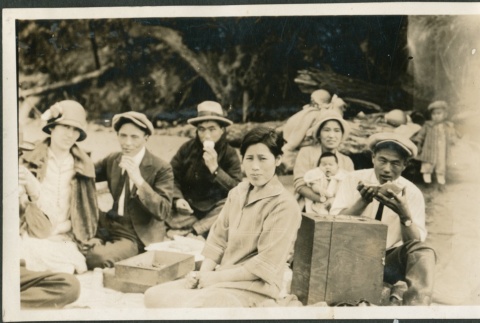 Scene at a picnic (ddr-densho-321-648)