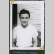 Man outside building (ddr-densho-434-260)