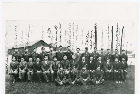Troops and signatures (ddr-densho-1007-415)