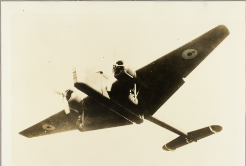 Photo of a British plane (ddr-njpa-13-189)