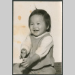 Portrait of baby (ddr-densho-523-496)
