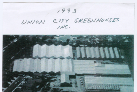 Union City Greenhouses Inc. (ddr-densho-441-13)