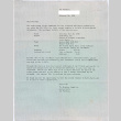 Invitation letter to attendees of BYU Nisei reunion (ddr-densho-444-3)