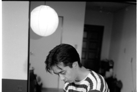 Brian Yamakoshi playing koto (ddr-densho-1007-1316)