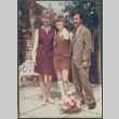 Two women and a man (ddr-densho-523-528)