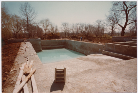 Pool under construction (ddr-densho-377-1757)