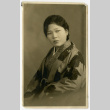Portrait of Kiyoko Maeda (ddr-densho-391-47)