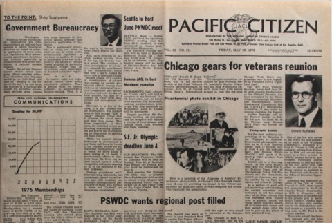 Pacific Citizen, Vol. 82, No. 21 (May 28, 1976) (ddr-pc-48-21)