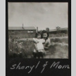 Sheryl and Mom (ddr-densho-287-454)