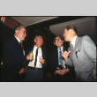 Four men with drinks (ddr-densho-1007-751)