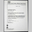 Letter to Violet Kazue de Cristoforo from Dorothy Lund from the Central Coast Counties Service Center, on National Education Association resolution on redress (ddr-chijacl-1-84)