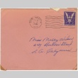 Letter (with envelope) to Molly Wilson from Yuri Shimokochi (December 28, 1942) (ddr-janm-1-57)