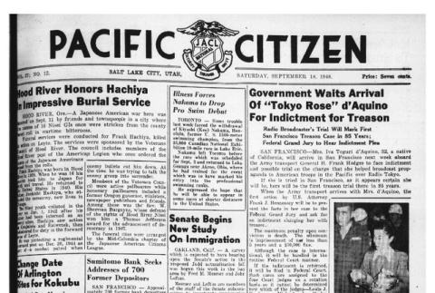 The Pacific Citizen, Vol. 27 No. 12 (September 18, 1948) (ddr-pc-20-37)