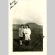 Two women in camp (ddr-manz-6-19)