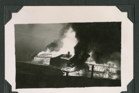 Burning building (ddr-densho-471-141)