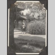 A man at a Japanese temple (ddr-densho-432-66)