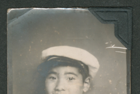 Portrait of young boy (ddr-densho-550-211)