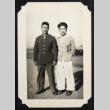 Soldier and Gary Kikawa (ddr-densho-542-744)