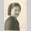Portrait of Yoneko Shimamura (ddr-densho-328-531)