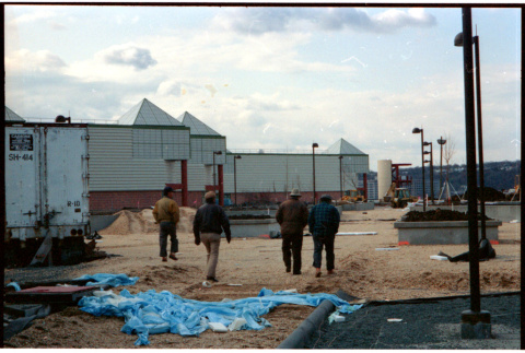 Landscaping in progress (ddr-densho-377-2359)