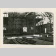 Interior of auditorium under construction (ddr-densho-37-1328)