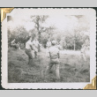 Group of men playing in field (ddr-densho-434-191)