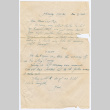 Letter from Tadashi Ishida to Mr. & Mrs. Y Ishida (ddr-densho-535-61)