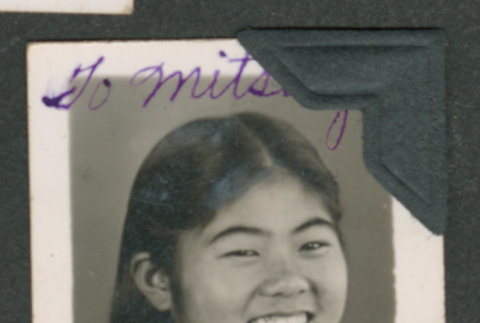 Portrait of girl (ddr-densho-550-199)