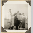 Group on a field at Rohwer (ddr-densho-542-415)