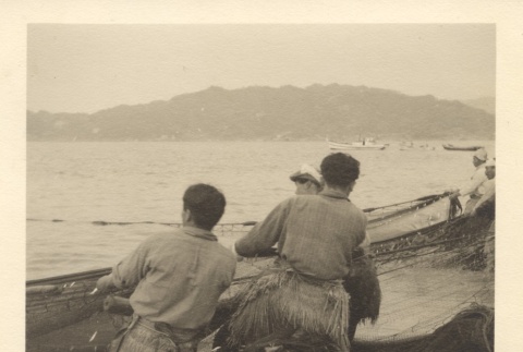 Fishing at Miyazu Village (ddr-one-2-77)