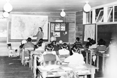 Camp classroom (ddr-densho-37-203)