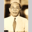 Kumajiro Nozaki, executive of a Japanese silk spinning company (ddr-njpa-4-1518)