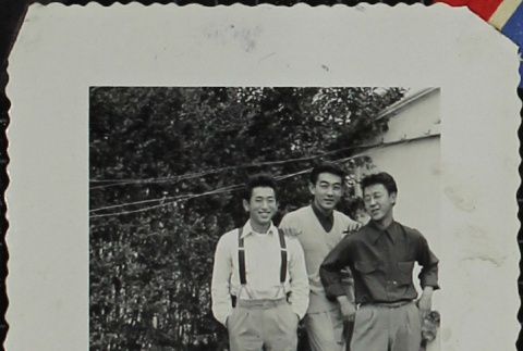 Three young men (ddr-densho-321-1326)