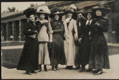 Group of women (ddr-densho-355-675)