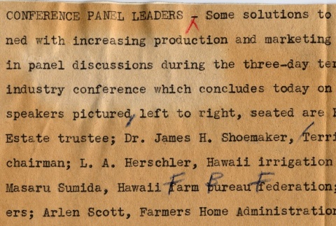 Atherton Richards and agriculture conference panel leaders (ddr-njpa-2-1095)