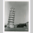 Leaning Tower of Pisa and Fifth Army tanks (ddr-densho-1007-317)