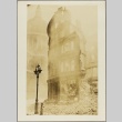 Photo of a building next to St. Paul's Cathedral destroyed in a bombing (ddr-njpa-13-1476)