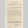 Special Power of Attorney to Yoshio Urakawa for Tomehichi Urakawa (ddr-densho-474-84)
