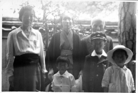 Family in Japan (ddr-csujad-25-190)