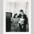 Couple with baby (ddr-densho-1007-296)