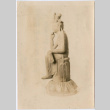 Photograph of statue (ddr-densho-410-372)