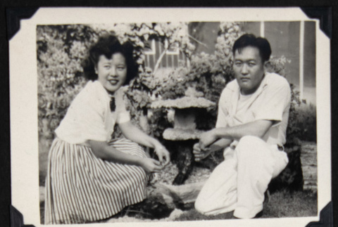 Rosie and Ed (ddr-densho-542-602)