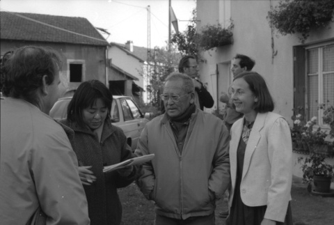 Loni Ding and three others (ddr-densho-1007-565)