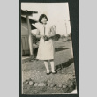 girl outside (ddr-densho-378-693)