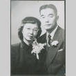 Newlyweds Beulah and Masao Sakagami (ddr-densho-201-999)