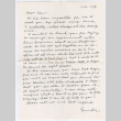 Letter from Gunter Arndt to Kaneji Domoto, c/o Geo. Lockwood (ddr-densho-329-1155)