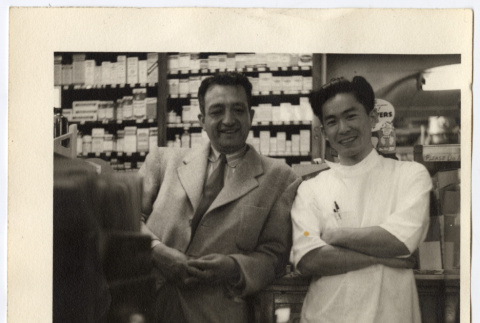 Two men at a shop (ddr-densho-542-800)